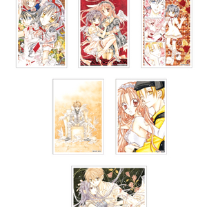 [미개봉]달빛천사 만월을 찾아서 팝업 굿즈 원화 엽서형 일러스트카드