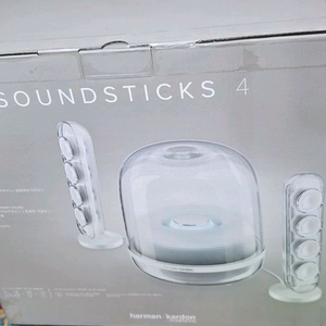 하만카돈 사운드스틱4 블루투스 스피커 새제품 이미지