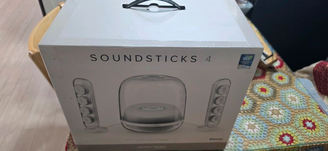 하만카돈 사운드스틱4 블루투스 스피커 새제품 이미지