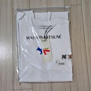 메종키츠네 더블폭스 반팔 티셔츠 S 새상품