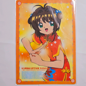 [미사용]카드캡터체리사쿠라 일러스트 카드 책받침