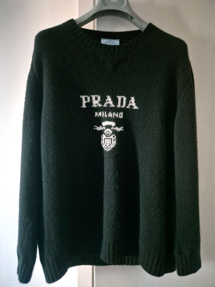 프라다 정품 캐시미어 니트--0