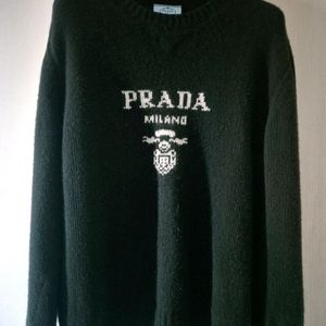 프라다 정품 캐시미어 니트