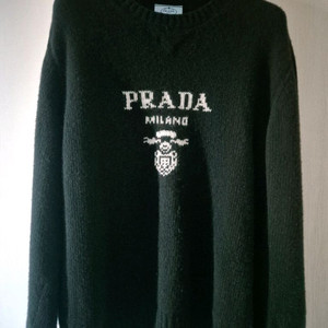 프라다 정품 캐시미어 니트