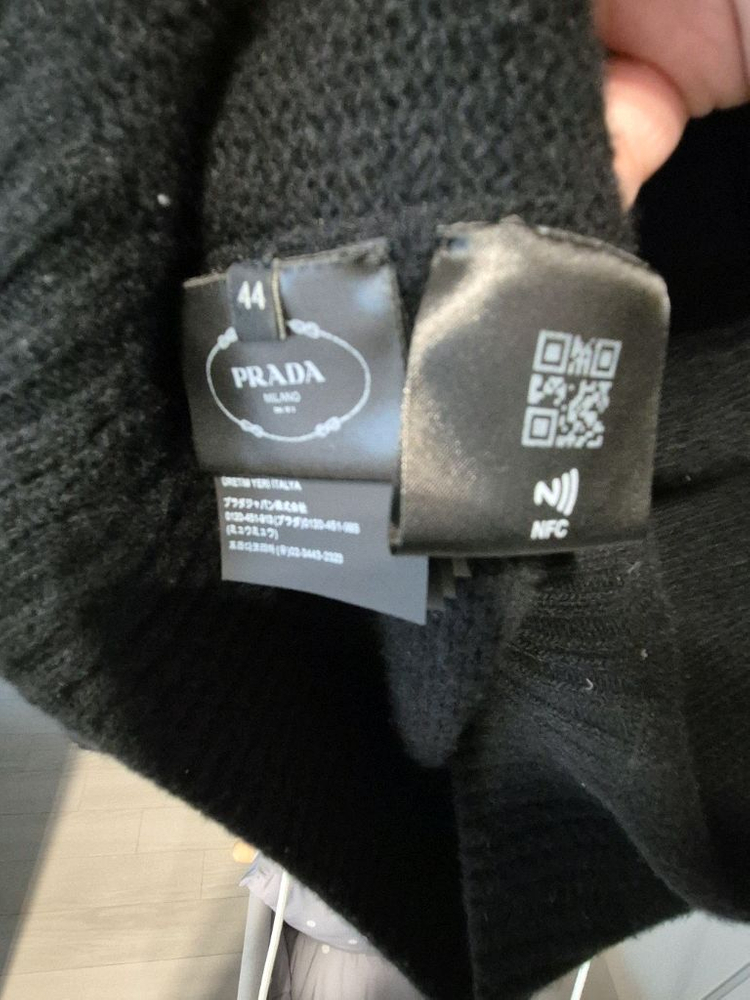프라다 정품 캐시미어 니트--2