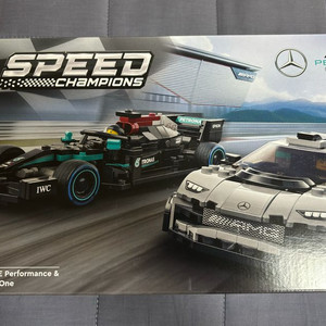 레고 76909 스피드챔피언 메르세데스 세트 MISB 이미지