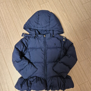 폴로 랄프로렌 여아 푸퍼 패딩6x 이미지
