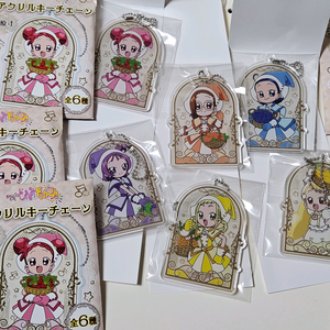 [미개봉]꼬마마법사레미 과일바구니 아크릴 키체링 키링 정품