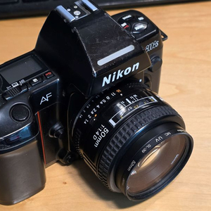 니콘 n8008s 자동촛점 필름카메라, 50 1.4렌즈 18만 이미지
