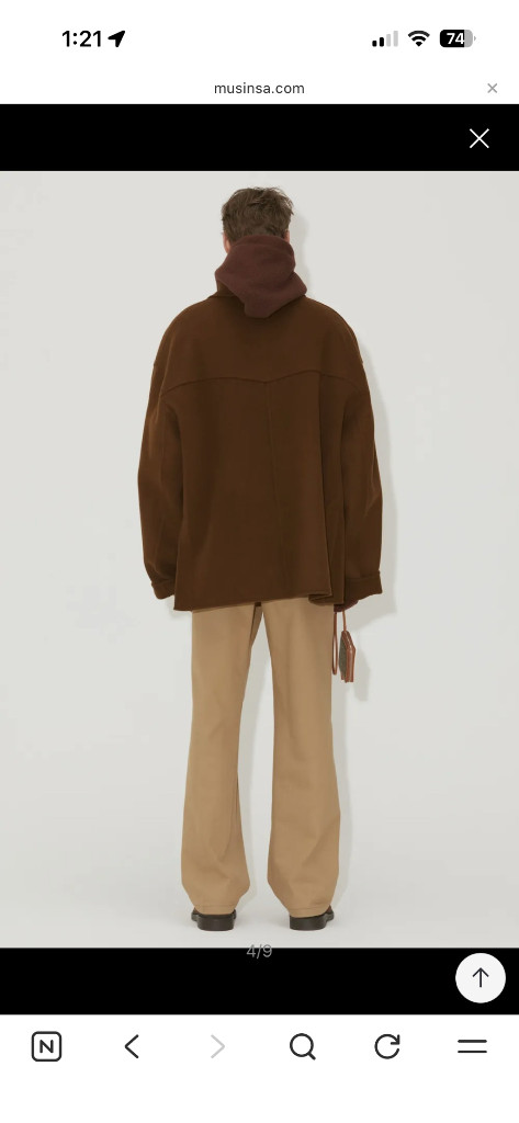 노앙 핸드메이드 코트 이미지