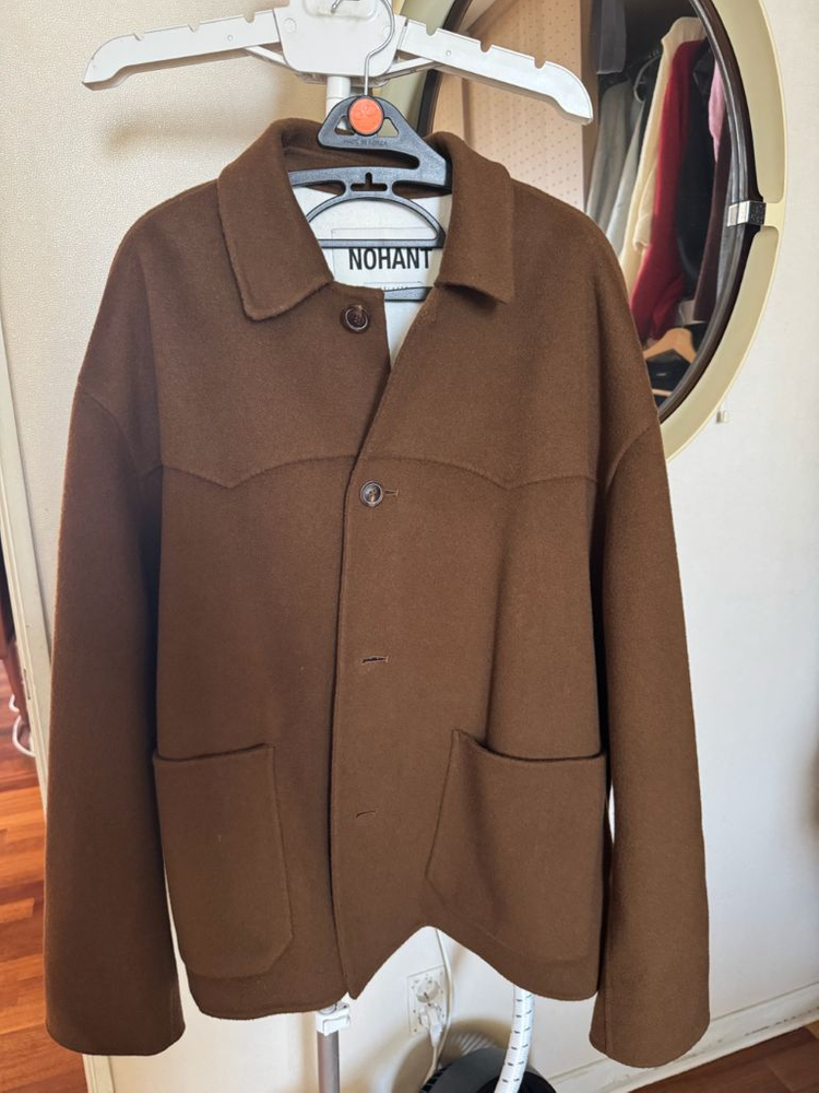 노앙 핸드메이드 코트 이미지