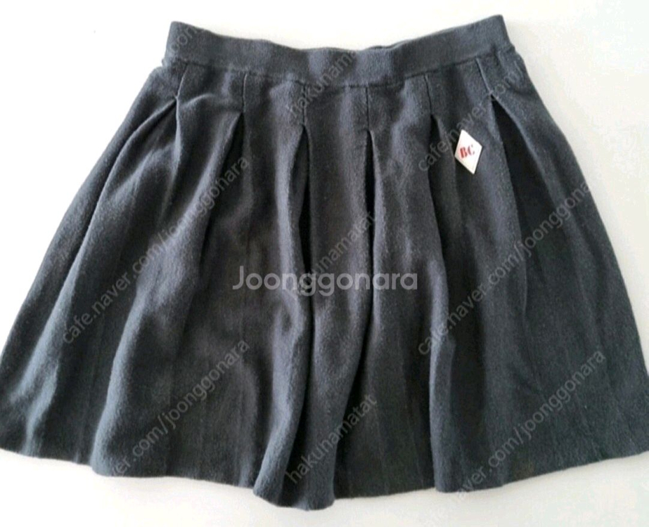 보보쇼즈 플레이 니트 스커트 블랙 8-9y 중고 이미지