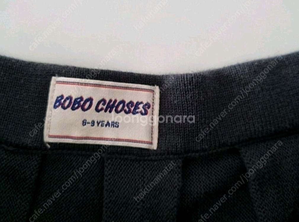 보보쇼즈 플레이 니트 스커트 블랙 8-9y 중고 이미지