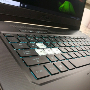 아수스 TUF i7 게이밍 노트북/RTX3060 이미지