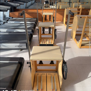 리바디 필라테스 대기구 체어 1대당 25만원 4대 있음