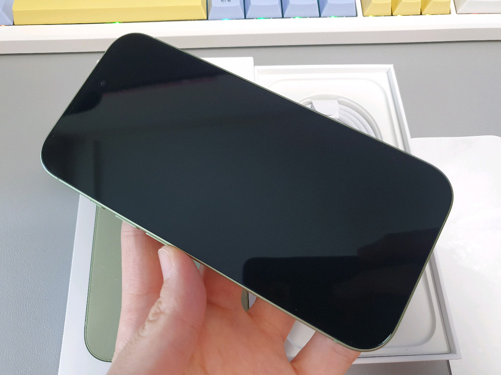 아이폰17 / 256GB / 세이지--1