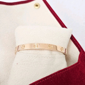 까르띠에 러브팔찌 클래식 17 로즈골드 이미지