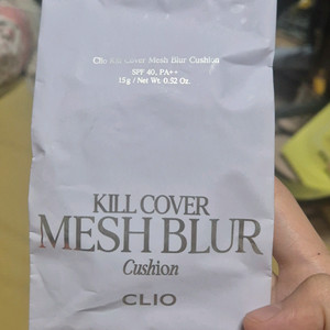 [새제품]킬커버 메쉬 블러 쿠션 21C