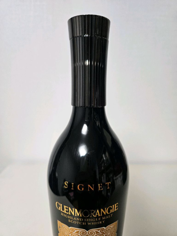 글렌모렌지 시그넷 GlenMorange 양주 공병 빈병 술병 수집 이미지