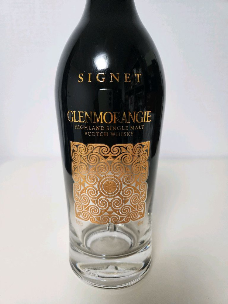 글렌모렌지 시그넷 GlenMorange 양주 공병 빈병 술병 수집 이미지