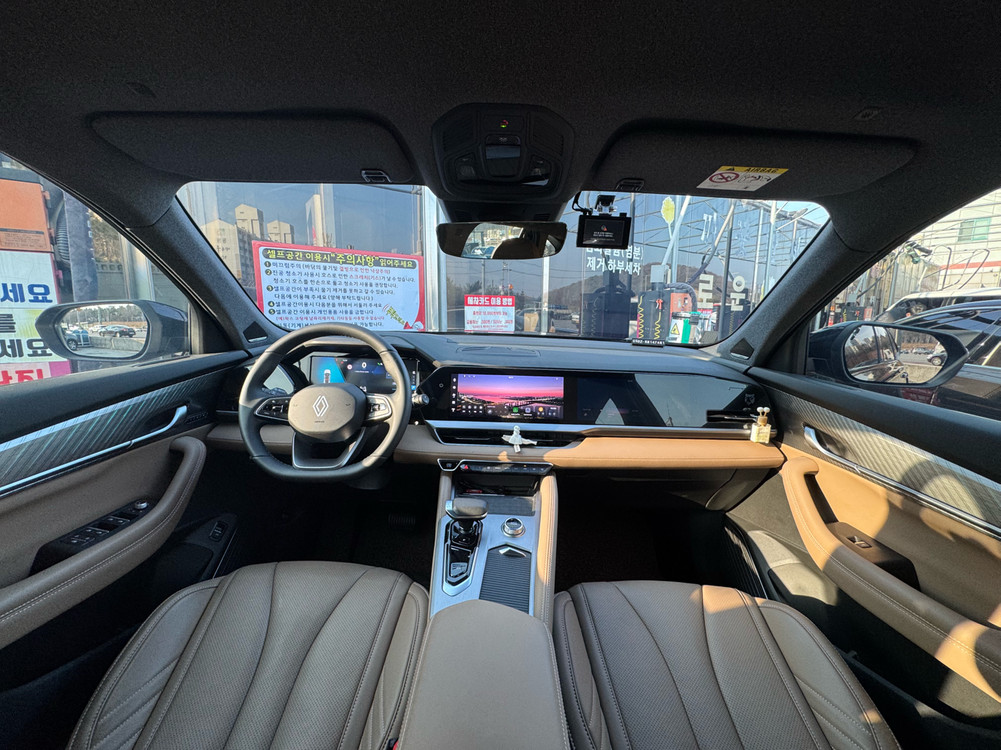 르노 그랑 콜레오스 25년식 하이브리드 아이코닉--9