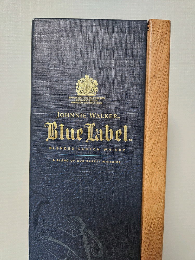 블루라벨 공병 빈병 양주 술병 수집--7