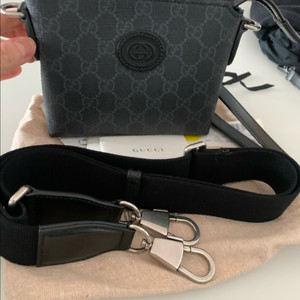 구찌메신져 크로스백