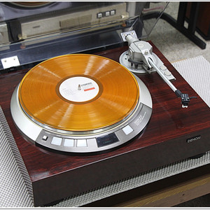데논(DENON) 고급 대형 반자동 다이렉트 턴테이블 DP-67L 이미지
