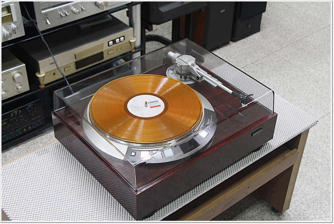 데논(DENON) 고급 대형 반자동 다이렉트 턴테이블 DP-67L 이미지