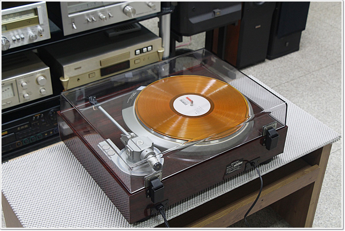데논(DENON) 고급 대형 반자동 다이렉트 턴테이블 DP-67L 이미지