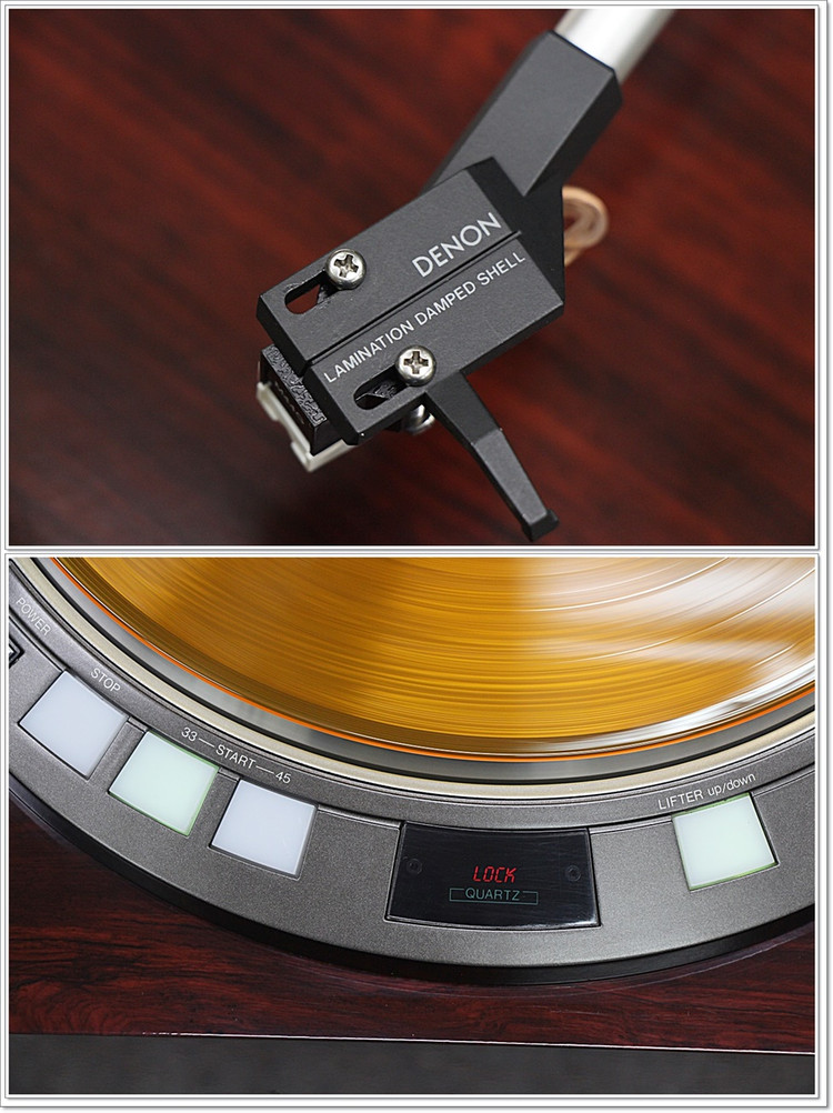 데논(DENON) 고급 대형 반자동 다이렉트 턴테이블 DP-67L 이미지