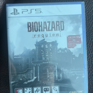 플스5 바이오하지드 레퀴엠 초회판 밀봉 새재품