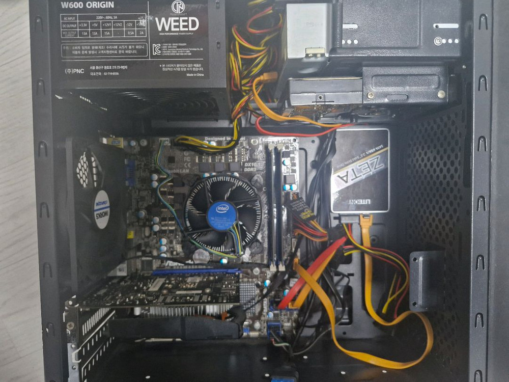 i5 3470 조립pc 본체 팝니다 이미지