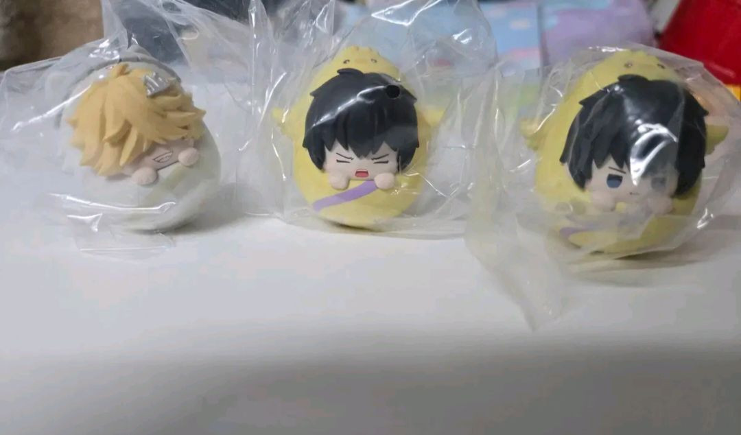 가정교사히트맨리본 가히리 미니피규어 오뚝이 (벨페고르) 이미지