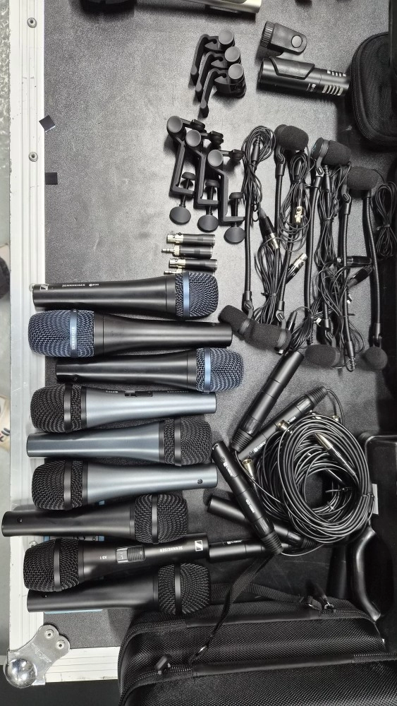 젠하이저 유선 마이크 , E934, E945, E965 - 안심되는 중고거래