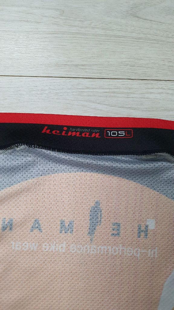 HEIMAN 봄가을 자전거상의(기능성스판) XL 105호 드라이완료!--4