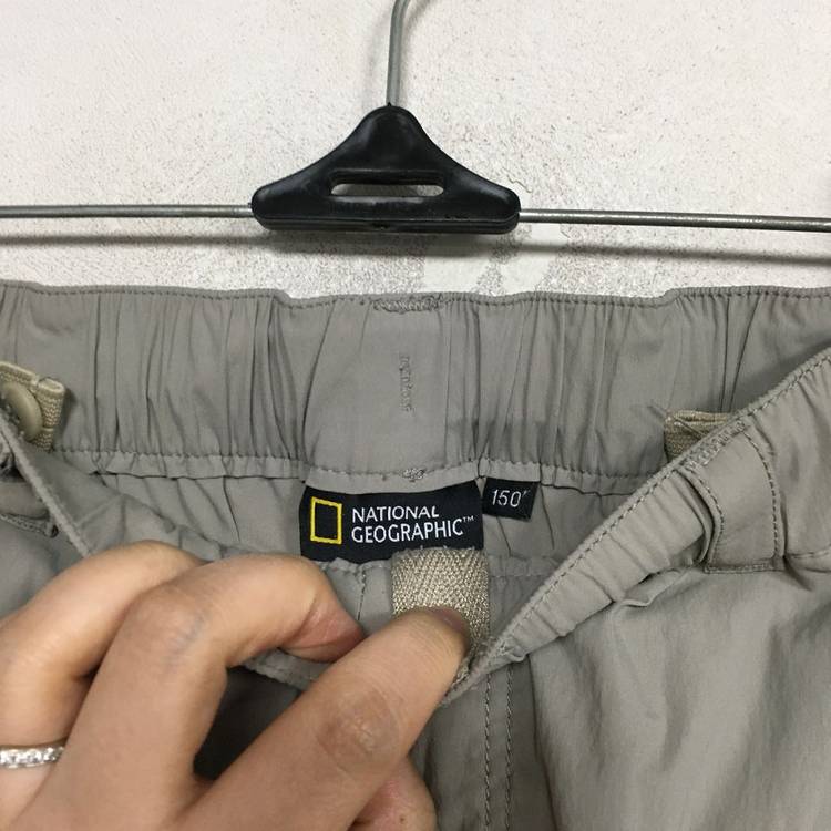 내셔널지오그래픽 키즈 스트링 조거 팬츠 150 이미지