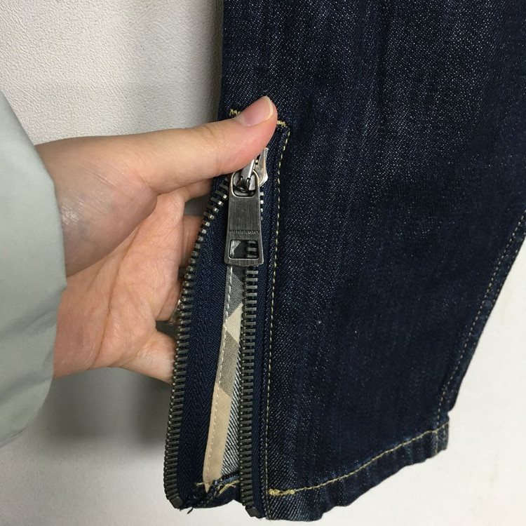 버버리 브릿 정품 여성 데님 팬츠 28 이미지
