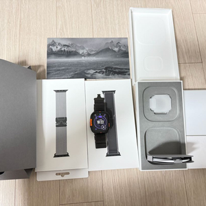 애플워치울트라3 티타늄블랙 애캐플 28.2.2까지