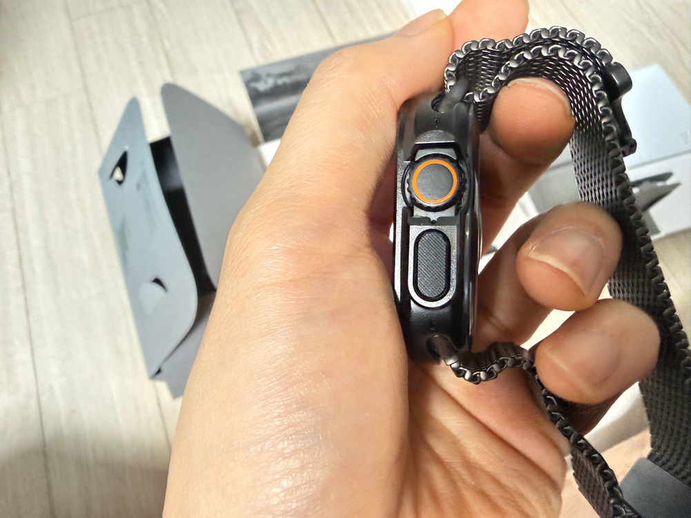 애플워치울트라3 티타늄블랙 애캐플 28.2.2까지--1