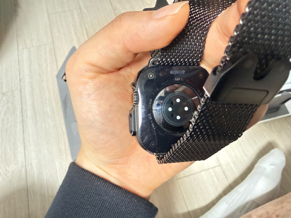 애플워치울트라3 티타늄블랙 애캐플 28.2.2까지--2