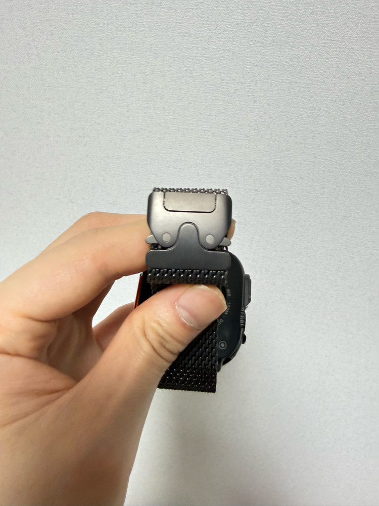 애플워치울트라3 티타늄블랙 애캐플 28.2.2까지--3