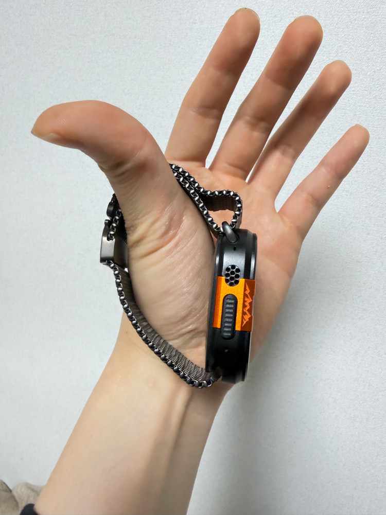 애플워치울트라3 티타늄블랙 애캐플 28.2.2까지--4