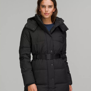 룰루레몬 원더퍼프 구스 벨트 패딩 4