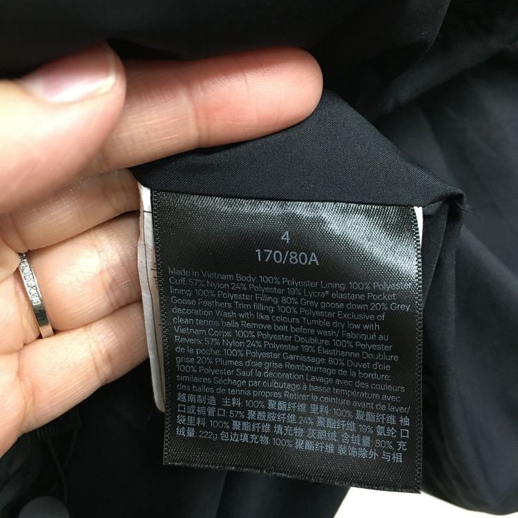 룰루레몬 원더퍼프 구스 벨트 패딩 4--8