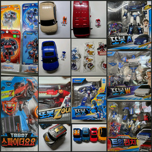 또봇 본품 완구, 굿즈 일괄 판매합니다