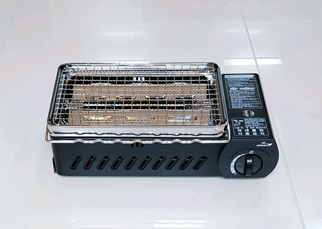 (A급) 코베아 3way 올인원 구이바다 M 블랙에디션 이미지