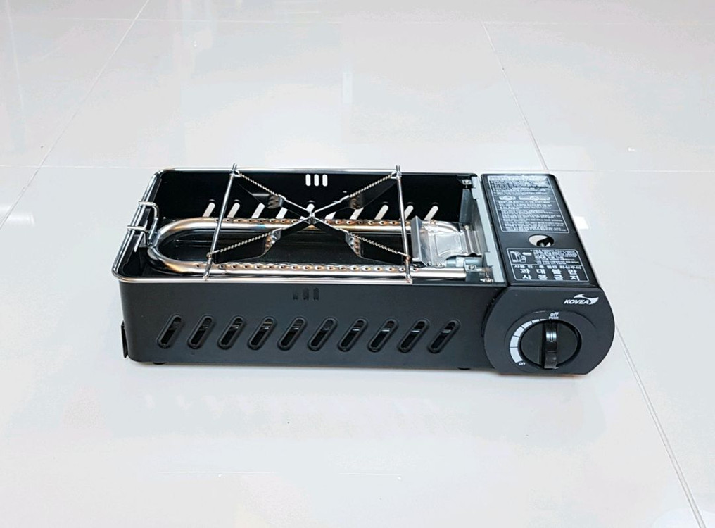 (A급) 코베아 3way 올인원 구이바다 M 블랙에디션 이미지