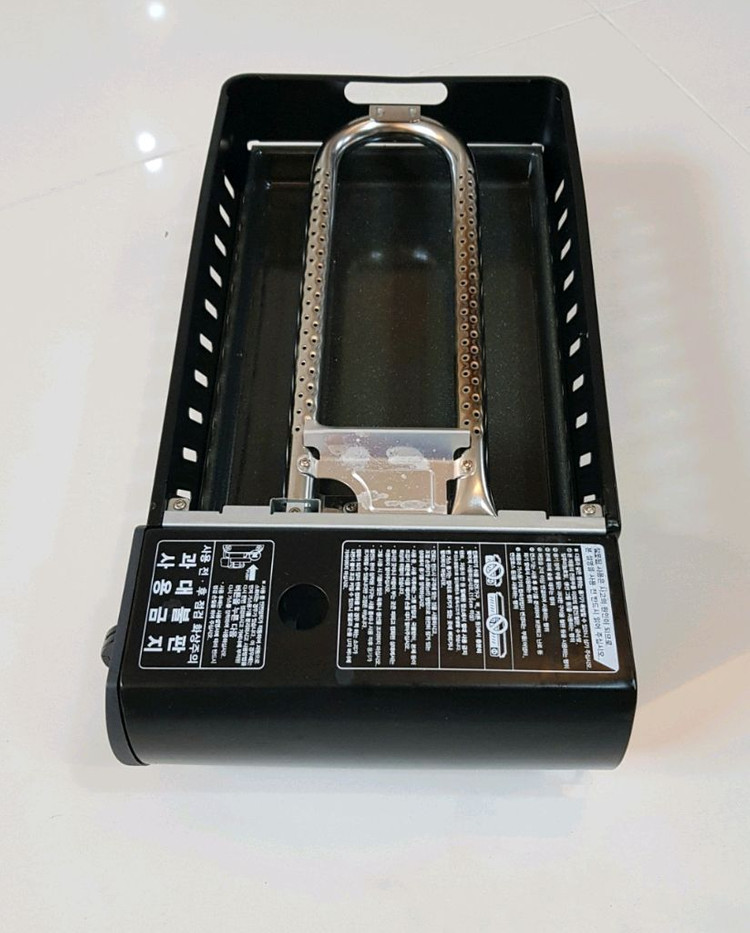 (A급) 코베아 3way 올인원 구이바다 M 블랙에디션 이미지