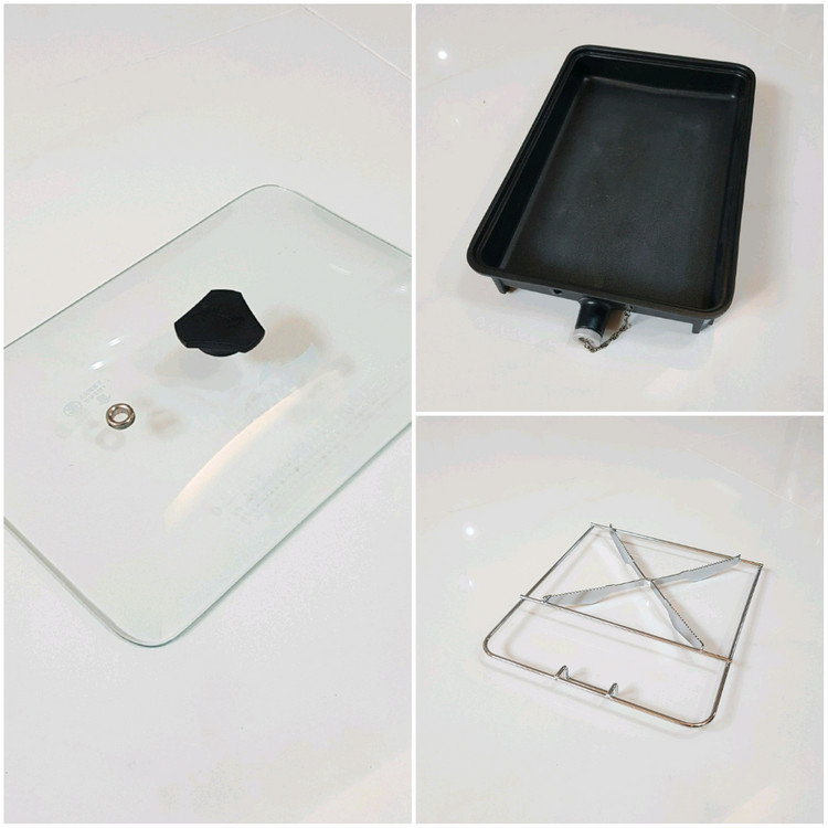 (A급) 코베아 3way 올인원 구이바다 M 블랙에디션 이미지